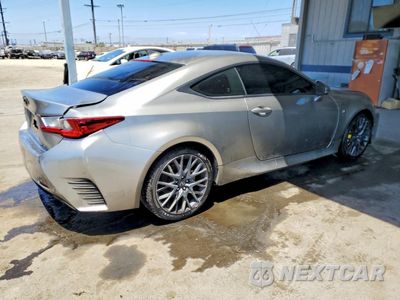 Trzecie zdjęcie samochodu z tyłu: 2016 LEXUS RC 350 VIN:JTHHE5BC4G5014231 - miniatura