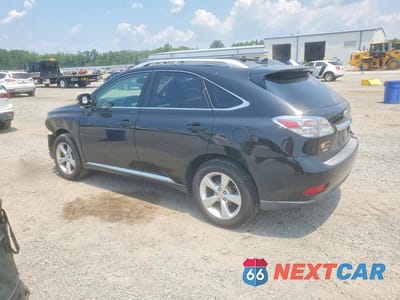 Drugie zdjęcie samochodu z przodu: 2011 LEXUS RX 350 VIN:2T2BK1BAXBC094455 - miniatura