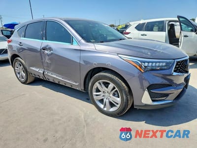 Czwarte zdjęcie samochodu z boku: 2020 ACURA RDX ADVANCE VIN:5J8TC2H71LL026886 - miniatura
