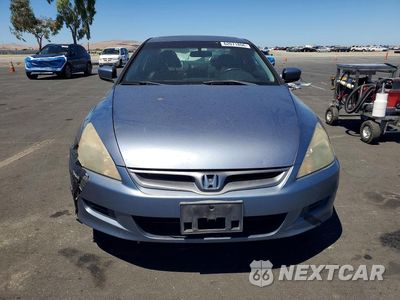 Piąte zdjęcie samochodu w środku: 2007 HONDA ACCORD EX VIN:1HGCM72607A019729 - miniatura