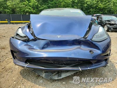Piąte zdjęcie samochodu w środku: 2023 TESLA MODEL 3 VIN:5YJ3E1EAXPF542403 - miniatura