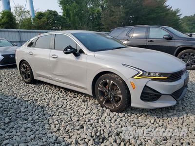 Czwarte zdjęcie samochodu z boku: 2022 KIA K5 GT LINE VIN:5XXG64J23NG128646 - miniatura