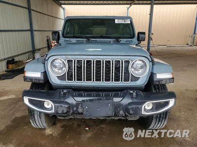 Piąte zdjęcie samochodu w środku: 2026 JEEP WRANGLER SAHARA VIN:1C4PJXEN7TW263306 - miniatura