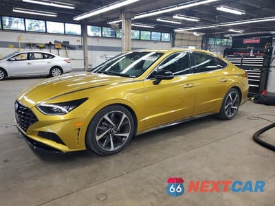 2021 HYUNDAI SONATA SEL PLUS 5NPEJ4J25MH064313 - główne zdjęcie licytacji z USA - miniatura