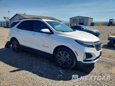 Czwarte zdjęcie samochodu z boku: 2022 CHEVROLET EQUINOX RS VIN:2GNAXWEV4N6111356 - miniatura