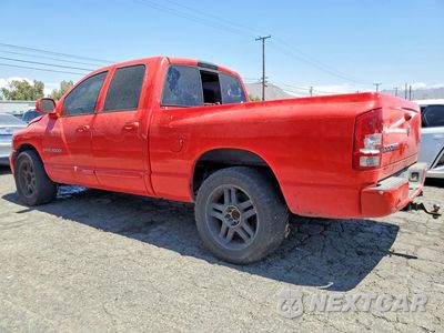 Drugie zdjęcie samochodu z przodu: 2003 DODGE RAM 1500 ST VIN:1D7HA18N33J640312 - miniatura