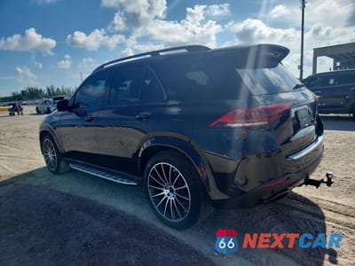 Drugie zdjęcie samochodu z przodu: 2022 MERCEDES-BENZ GLE 350 4MATIC VIN:4JGFB4KBXNA830430 - miniatura