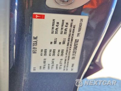 Zdjęcie 12 z 12 samochodu: 2018 TESLA MODEL 3 VIN:5YJ3E1EA9JF077622 - miniatura