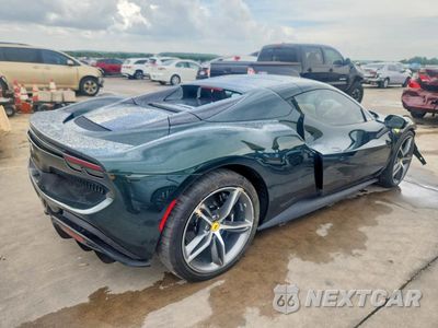 Trzecie zdjęcie samochodu z tyłu: 2024 FERRARI 296 GTS VIN:ZFF01SMA5R0302751 - miniatura