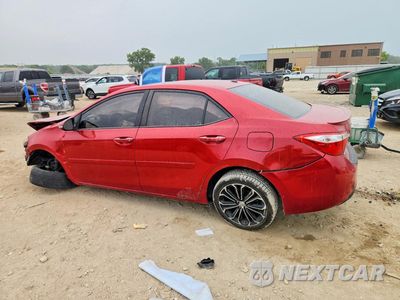 Drugie zdjęcie samochodu z przodu: 2016 TOYOTA COROLLA S PLUS VIN:5YFBURHE5GP366604 - miniatura