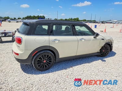 Trzecie zdjęcie samochodu z tyłu: 2018 MINI COOPER CLUBMAN VIN:WMWLN5C59J2E34068 - miniatura