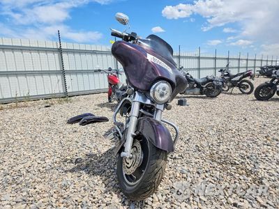 Drugie zdjęcie samochodu z przodu: 2006 HARLEY-DAVIDSON FLHXI VIN:1HD1KBW106Y627512 - miniatura