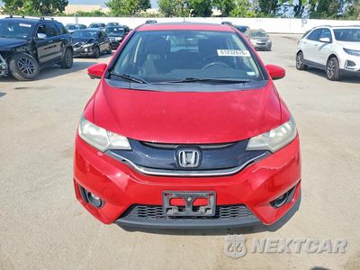 Piąte zdjęcie samochodu w środku: 2016 HONDA FIT EX VIN:JHMGK5H74GX038385 - miniatura