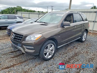 2012 MERCEDES-BENZ ML 350 4MATIC 4JGDA5HB2CA024991 - główne zdjęcie licytacji z USA - miniatura