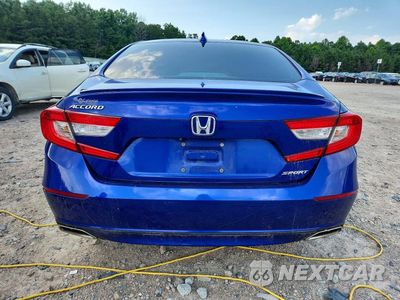 Zdjęcie 6 z 13 samochodu: 2019 HONDA ACCORD SPORT VIN:1HGCV1F36KA008477 - miniatura