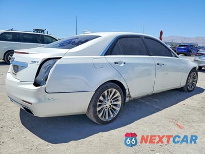 Trzecie zdjęcie samochodu z tyłu: 2016 CADILLAC CTS LUXURY COLLECTION VIN:1G6AR5SX3G0103699 - miniatura
