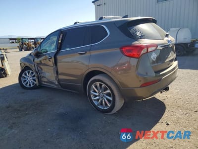 Drugie zdjęcie samochodu z przodu: 2019 BUICK ENVISION ESSENCE VIN:LRBFXCSA7KD018776 - miniatura