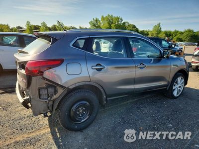 Trzecie zdjęcie samochodu z tyłu: 2019 NISSAN ROGUE SPORT SL VIN:JN1BJ1CR8KW345107 - miniatura
