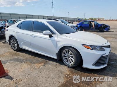 Czwarte zdjęcie samochodu z boku: 2024 TOYOTA CAMRY LE VIN:4T1C11BKXRU131386 - miniatura