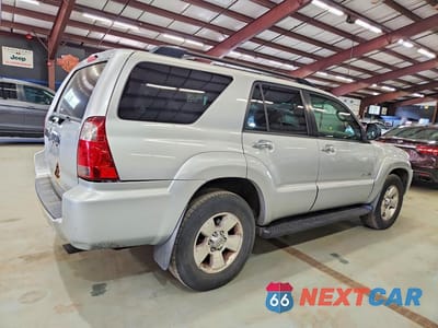 Trzecie zdjęcie samochodu z tyłu: 2009 TOYOTA 4RUNNER SR5 VIN:JTEBU14R09K038742 - miniatura