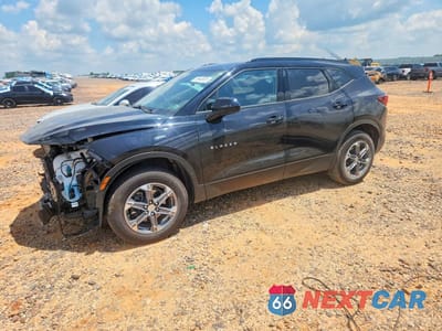 2024 CHEVROLET BLAZER 2LT 3GNKBCR48RS191321 - główne zdjęcie licytacji z USA - miniatura