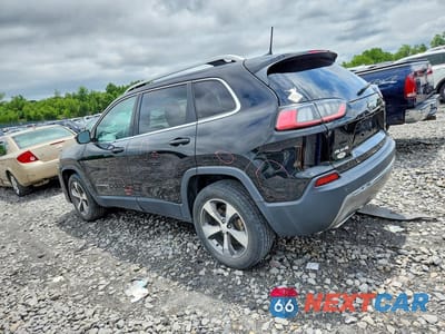 Drugie zdjęcie samochodu z przodu: 2019 JEEP CHEROKEE LIMITED VIN:1C4PJMDN5KD117450 - miniatura