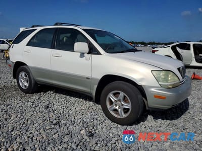 Czwarte zdjęcie samochodu z boku: 2001 LEXUS RX 300 VIN:JTJGF10U510110496 - miniatura