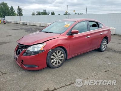 2015 NISSAN SENTRA SV 3N1AB7AP8FL657565 - główne zdjęcie licytacji z USA - miniatura
