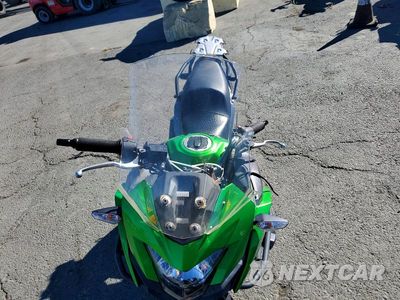 Piąte zdjęcie samochodu w środku: 2017 KAWASAKI KLE300 B VIN:JKALE8B13HDA00952 - miniatura