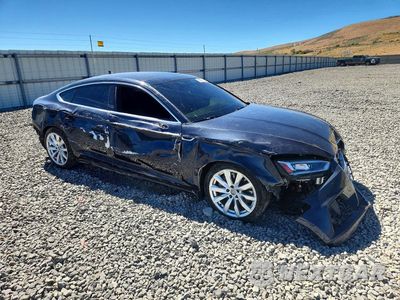 Czwarte zdjęcie samochodu z boku: 2018 AUDI A5 PRESTIGE VIN:WAUCNCF55JA063090 - miniatura