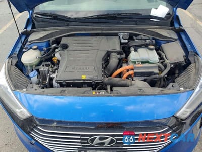 Zdjęcie 11 z 12 samochodu: 2017 HYUNDAI IONIQ SEL VIN:KMHC75LC0HU035701 - miniatura