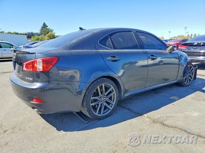 Trzecie zdjęcie samochodu z tyłu: 2011 LEXUS IS 350 VIN:JTHBE5C24B5027470 - miniatura
