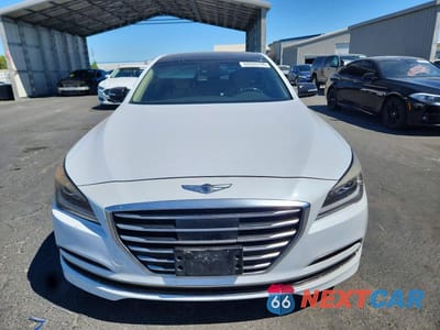 Piąte zdjęcie samochodu w środku: 2017 HYUNDAI GENESIS VIN:KMHGN4JEXHU191217 - miniatura