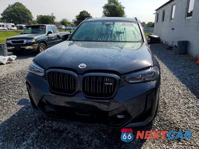 Piąte zdjęcie samochodu w środku: 2022 BMW X3 M VIN:5YM13EC08N9J95618 - miniatura
