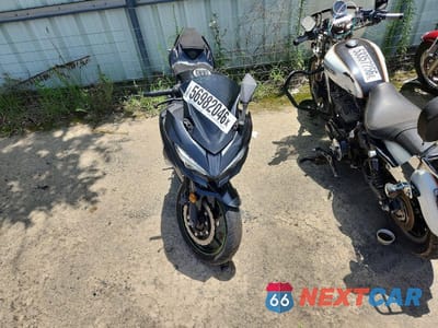 Piąte zdjęcie samochodu w środku: 2023 KAWASAKI EX400 VIN:JKAEXKG16PDAS5724 - miniatura