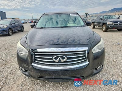 Piąte zdjęcie samochodu w środku: 2013 INFINITI JX35 BASE VIN:5N1AL0MM5DC325641 - miniatura