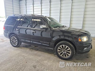 Czwarte zdjęcie samochodu z boku: 2016 LINCOLN NAVIGATOR SELECT VIN:5LMJJ2JT2GEL00229 - miniatura