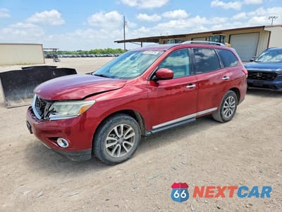 2013 NISSAN PATHFINDER S 5N1AR2MN2DC627830 - główne zdjęcie licytacji z USA - miniatura