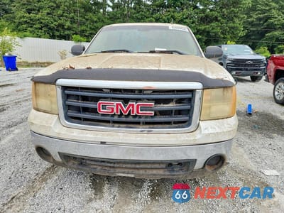 Piąte zdjęcie samochodu w środku: 2008 GMC SIERRA C1500 VIN:3GTEC13C18G100284 - miniatura