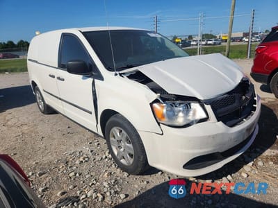 Czwarte zdjęcie samochodu z boku: 2012 DODGE RAM VAN VIN:2C4JDGAG5CR359836 - miniatura