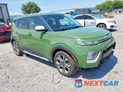Czwarte zdjęcie samochodu z boku: 2021 KIA SOUL X-LINE VIN:KNDJ23AUXM7138448 - miniatura