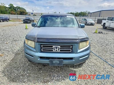 Piąte zdjęcie samochodu w środku: 2007 HONDA RIDGELINE RTL VIN:2HJYK16547H548672 - miniatura