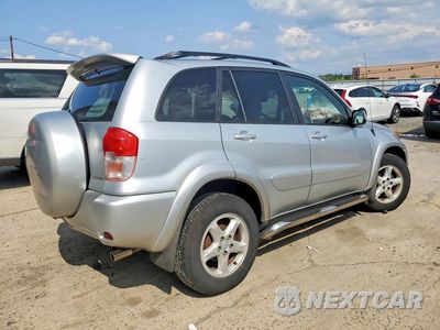 Trzecie zdjęcie samochodu z tyłu: 2003 TOYOTA RAV4 BASE VIN:JTEHH20V230208285 - miniatura
