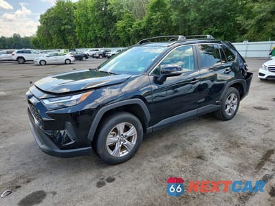 2025 TOYOTA RAV4 HYBRID XLE 2T3RWRFV0SW261074 - główne zdjęcie licytacji z USA - miniatura