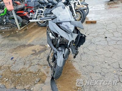 Drugie zdjęcie samochodu z przodu: 2022 KAWASAKI EX400 VIN:JKAEXKH10NDAH1704 - miniatura