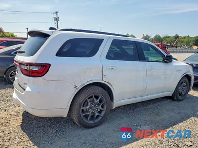 Trzecie zdjęcie samochodu z tyłu: 2026 DODGE DURANGO R/T VIN:1C4SDJCT7TC219355 - miniatura