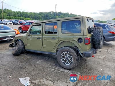 Drugie zdjęcie samochodu z przodu: 2026 JEEP WRANGLER RUBICON VIN:1C4PJXFN8TW154805 - miniatura