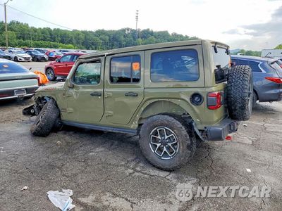 Drugie zdjęcie samochodu z przodu: 2026 JEEP WRANGLER RUBICON VIN:1C4PJXFN8TW154805 - miniatura
