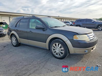 Czwarte zdjęcie samochodu z boku: 2008 FORD TAURUS X EDDIE BAUER VIN:1FMDK08W38GA16728 - miniatura