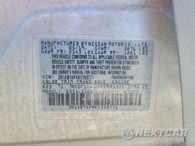 Zdjęcie 12 z 12 samochodu: 2019 NISSAN SENTRA SV VIN:3N1AB7APXKY358771 - miniatura